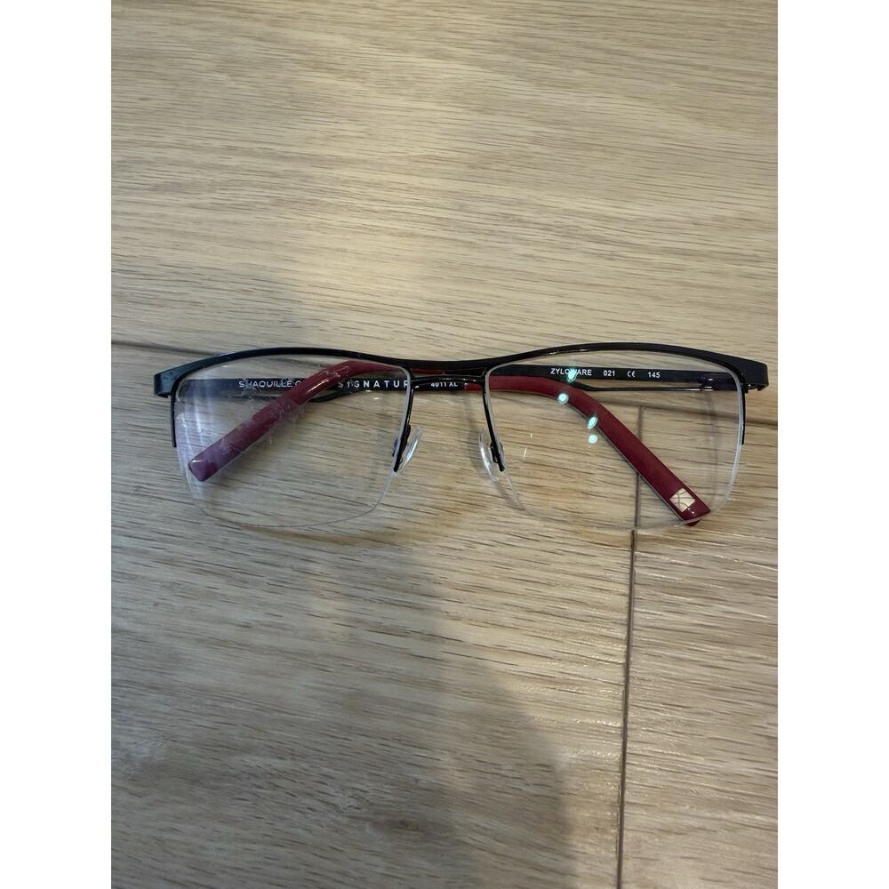 Shaquille O’Neal Signature 4011XL Eyeglasses Zyloware 021 Black CE 145 59 017